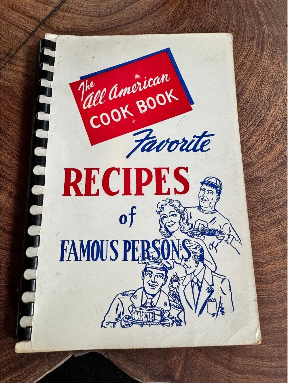 Vintage 1954 The All-American Cook Book